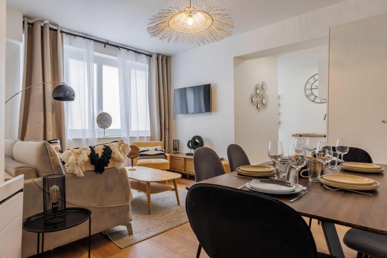 Modern Apartment - 2Br-6P - Republique 파리 외부 사진