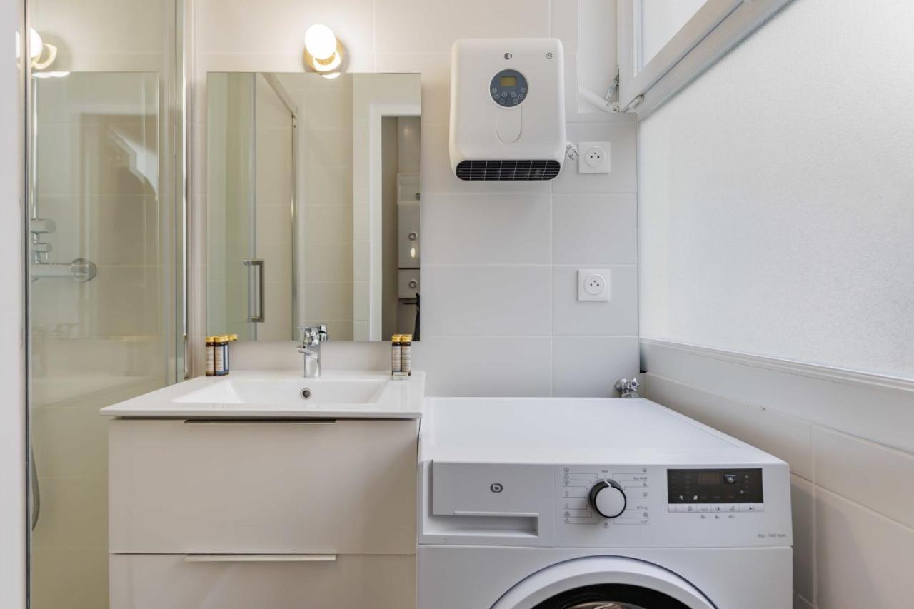 Modern Apartment - 2Br-6P - Republique 파리 외부 사진