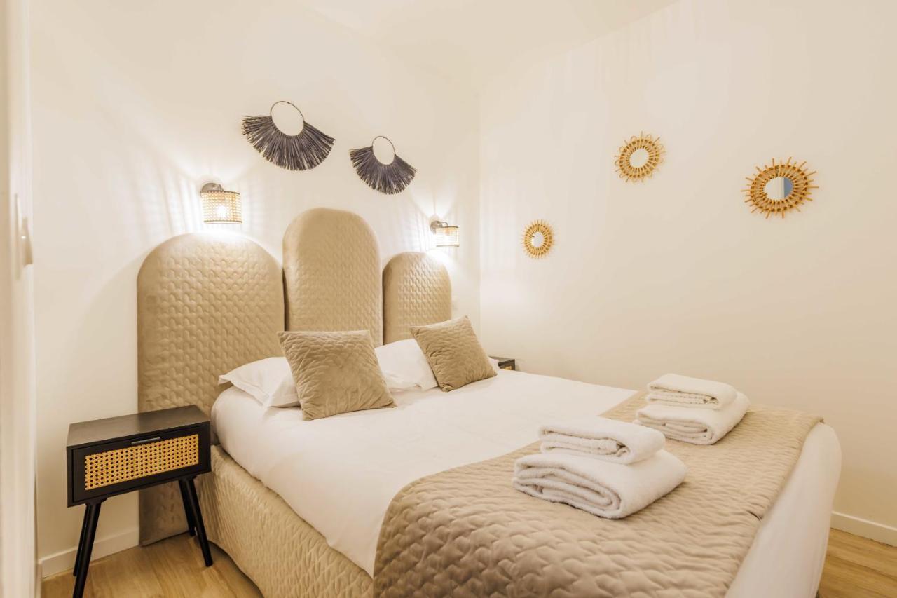 Modern Apartment - 2Br-6P - Republique 파리 외부 사진